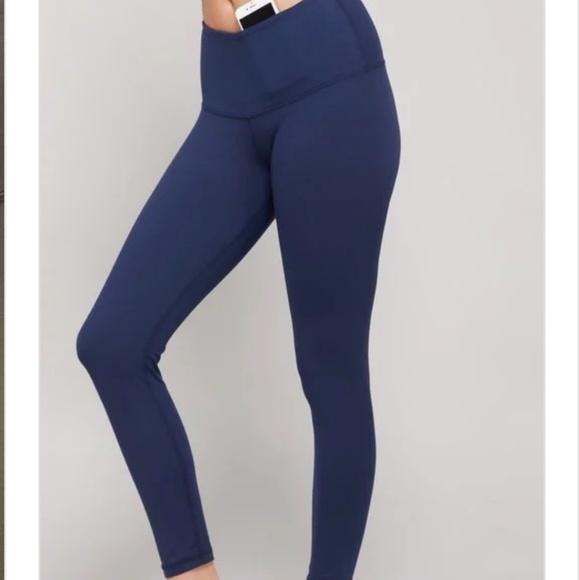 FINAL SALE 🆕🌿HIGH WAISTED YOGA LEGGINGS🌿 - Picture 2 of 7